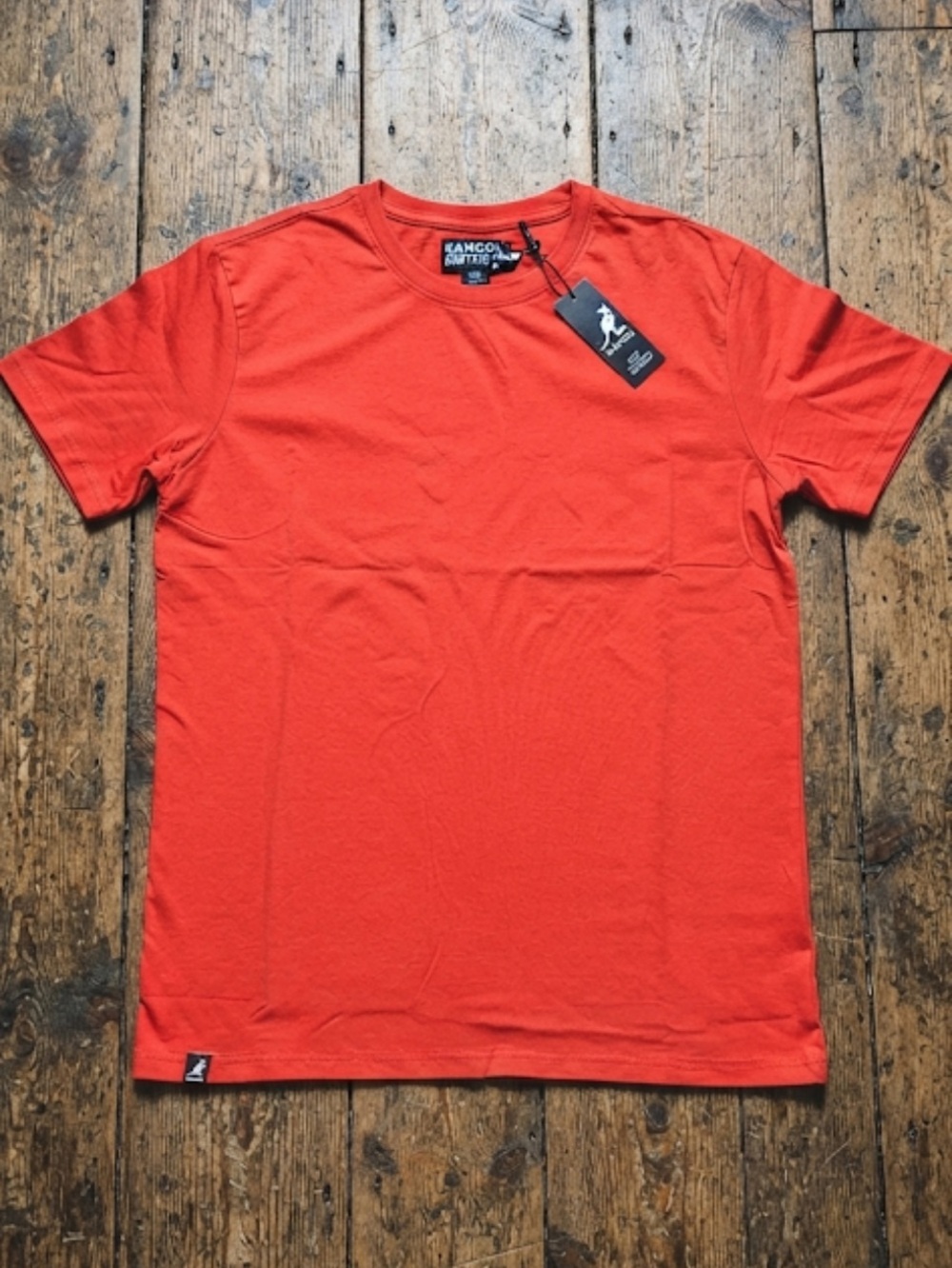Kangol Vibrant Red Short Sleeve Tee